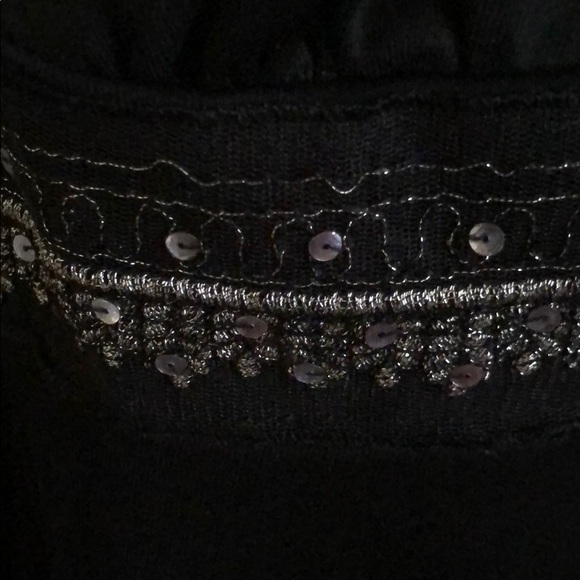 Ing Plus Size Tank Top with Sequins - Picture 2 of 4
